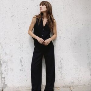 Zara Textured Jacquard Vest